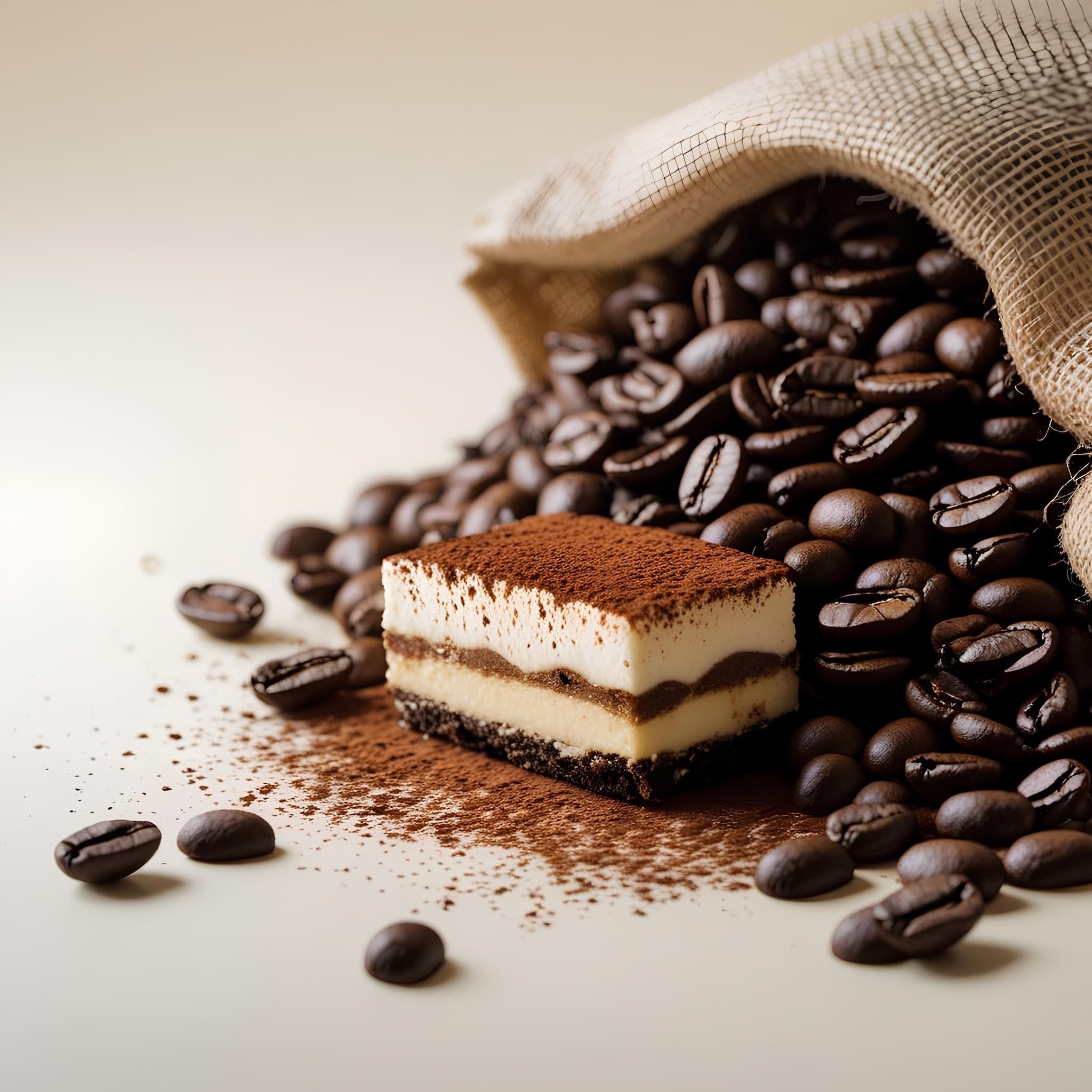 tiramisu ízvilágú 100% arabica kávé, többféle kiszerelésben: 100g, 250g és 500g, prémium termék
