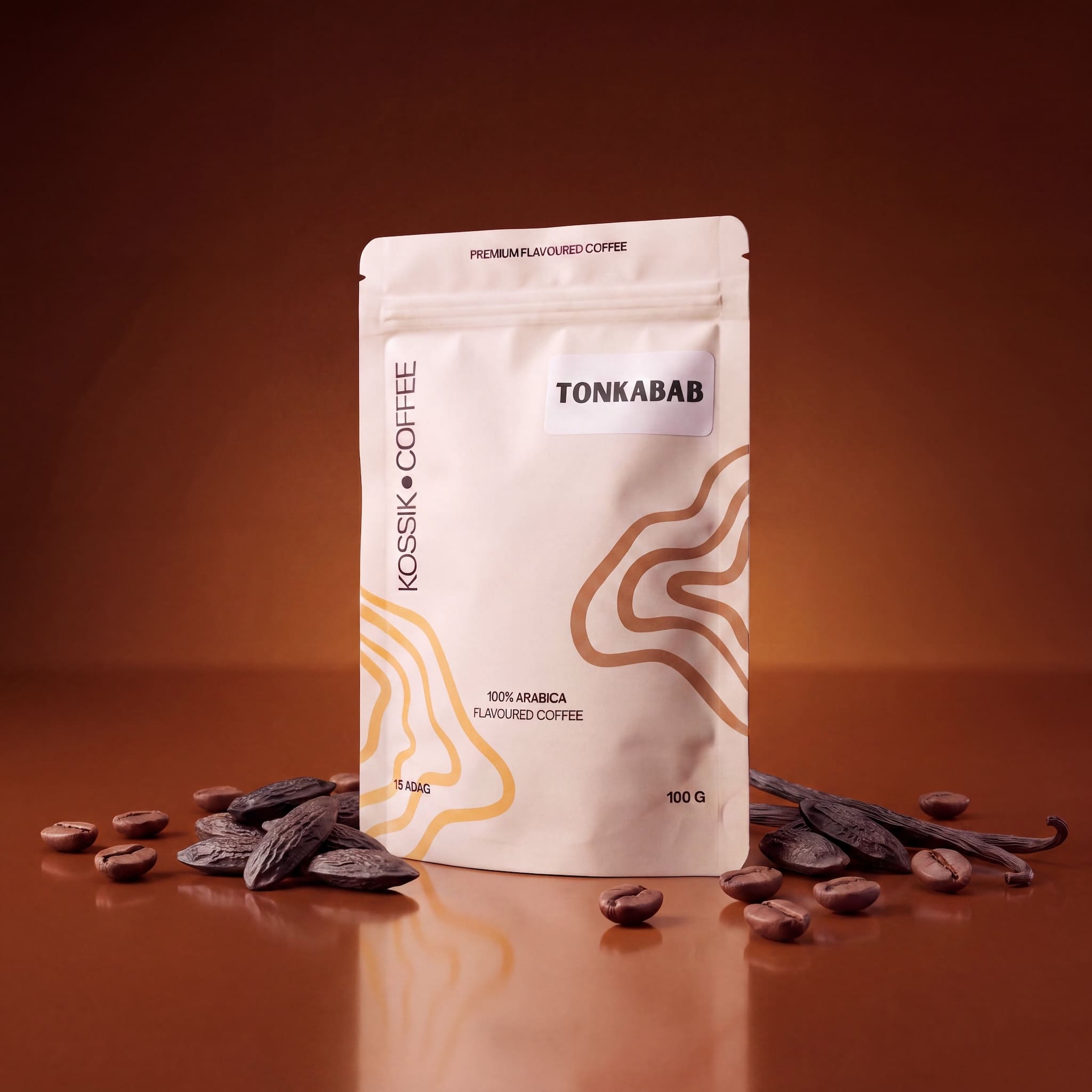 tonkabab aromás 100% arabica kávé, prémium minőség