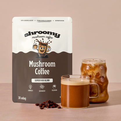 Shroomy Gombakávé