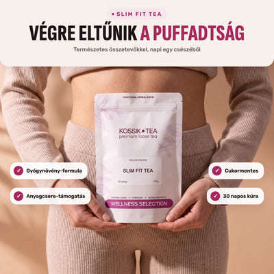 Slim Fit Tea – használat közben