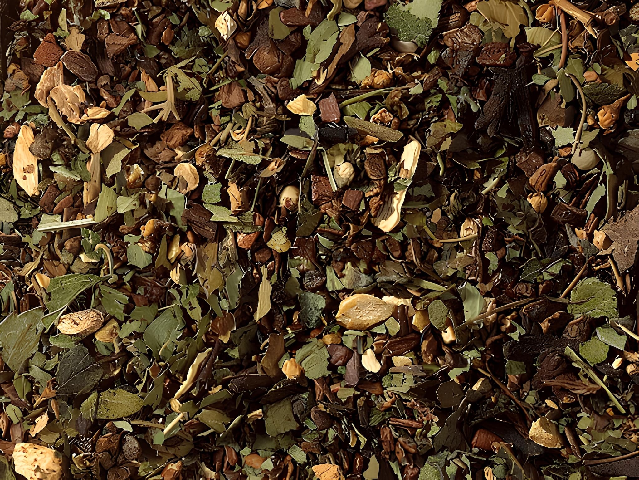 yoga harmonizáló koffeinmentes gyógynövény szálas tea, prémium minőség, 100g és 250g kiszerelésben