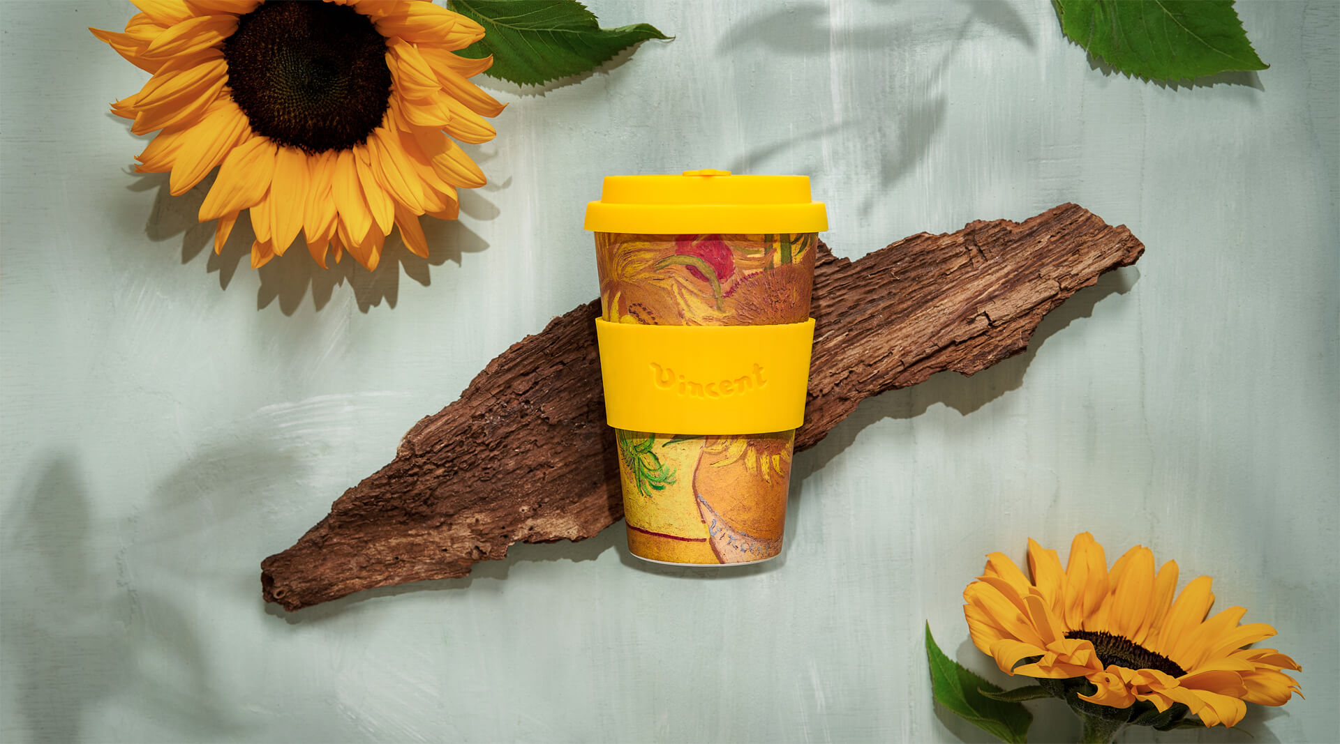 Ecoffe cup - Vincent Van Gogh