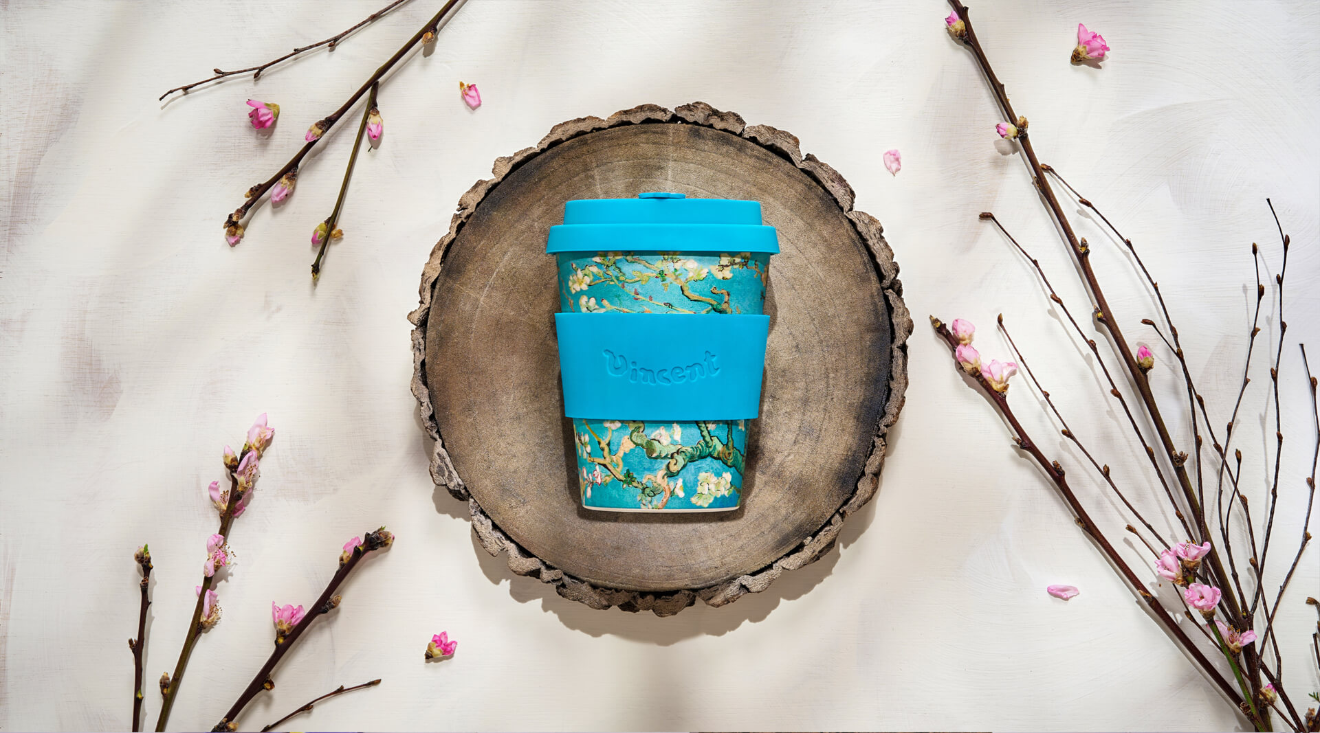 Ecoffe cup - Vincent Van Gogh